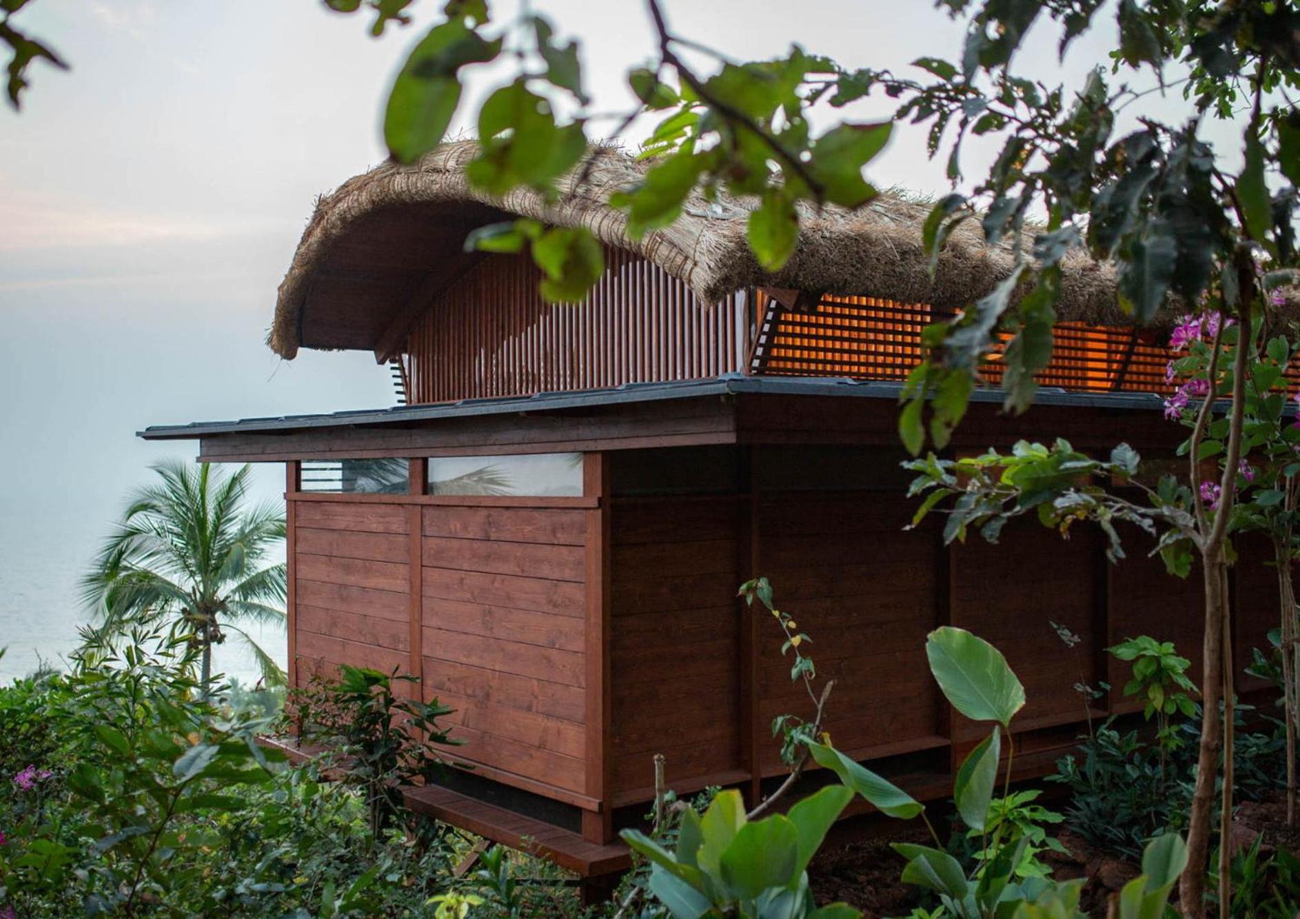 Luxury tent Cabo Serai Canacona