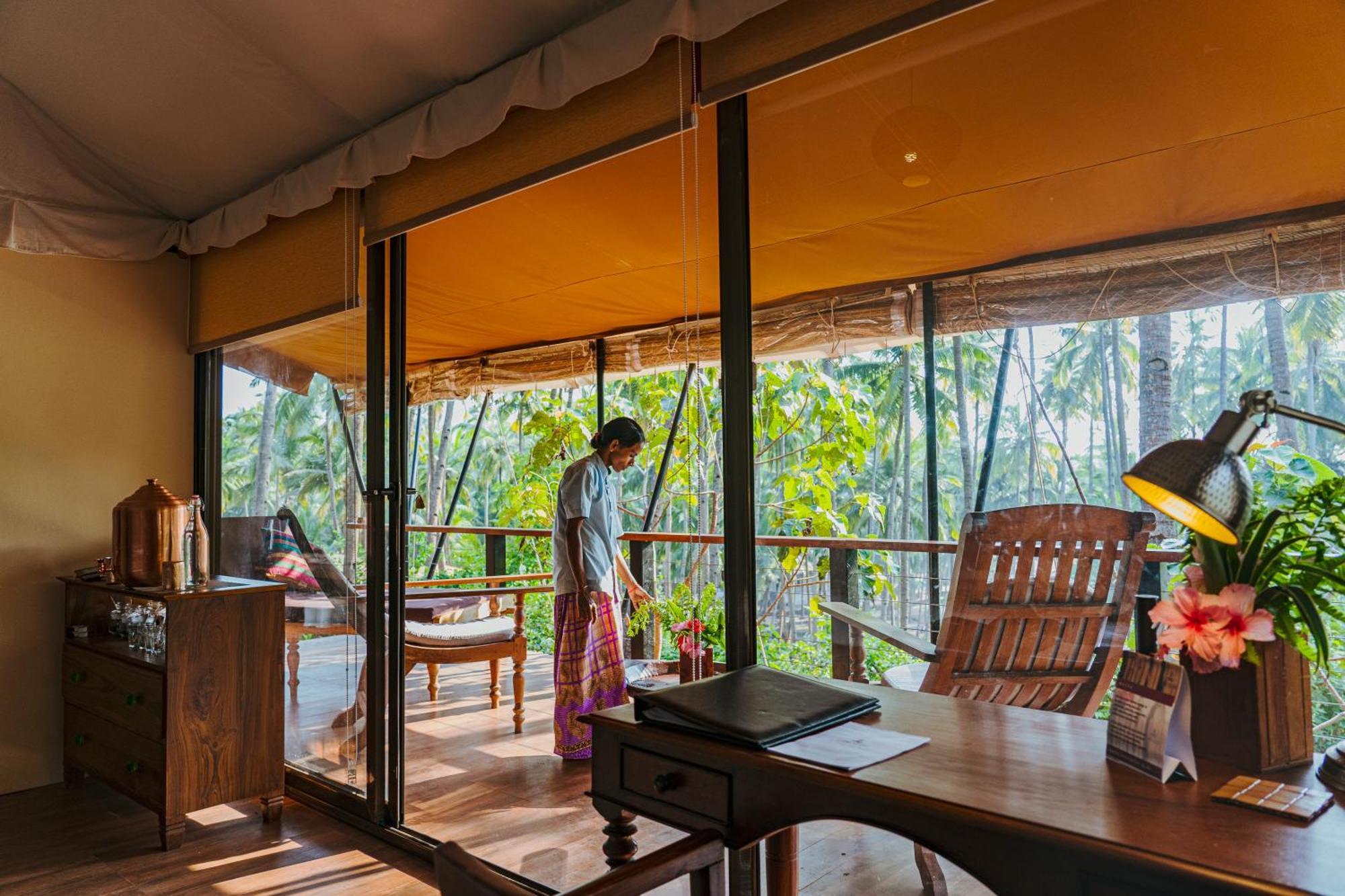 Luxury tent Cabo Serai